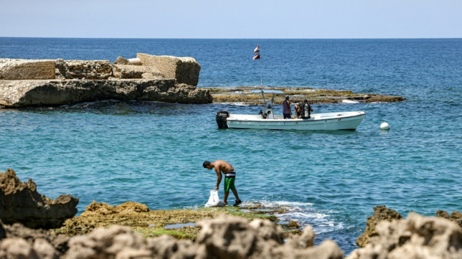 Des Libanais se mobilisent pour d&eacute;fendre leurs derni&egrave;res plages publiques