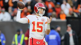 Mahomes ankle sore but vows to be ready for NFL champ Chiefs
