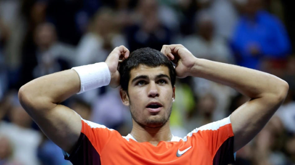 US Open: Alcaraz retrouve Ruud en finale, qui couronnera un N.1 Mondial