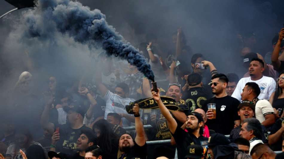 MLS's L.A. derby clash postponed due to weather