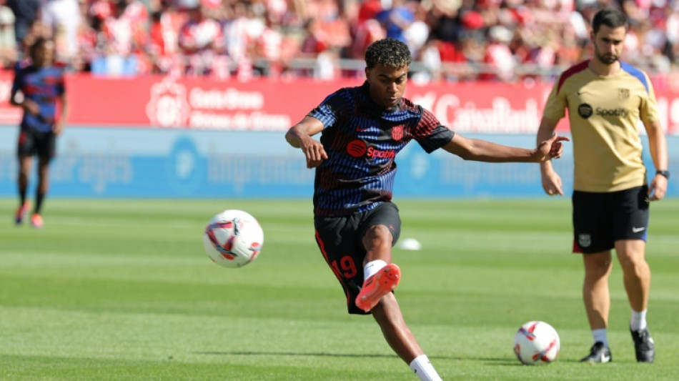 Espagne: le FC Barcelone se balade &agrave; G&eacute;rone avant d'affronter l'AS Monaco