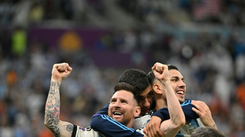 Mondial: l'Argentine r&eacute;siste &agrave; tout, Messi continue