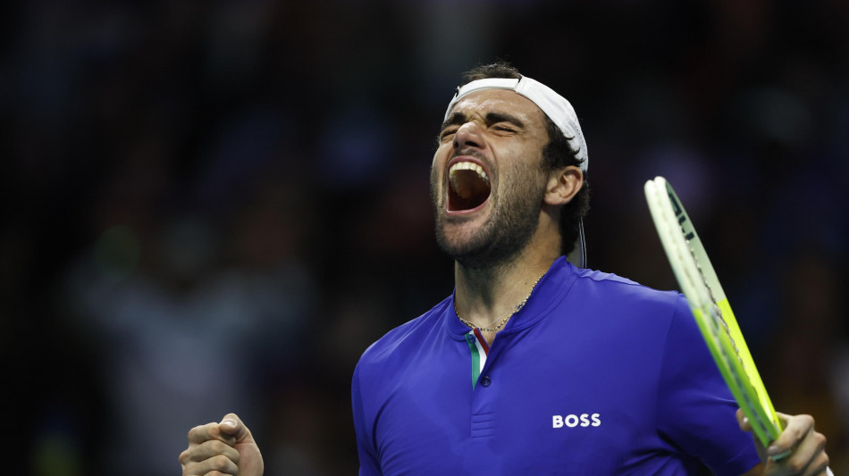 Davis: Berrettini, 'giocare per la nazionale &egrave; sempre speciale'