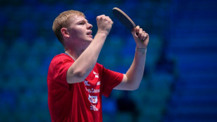 Tennis de table : F&eacute;lix Lebrun, nouveau roi d'Europe