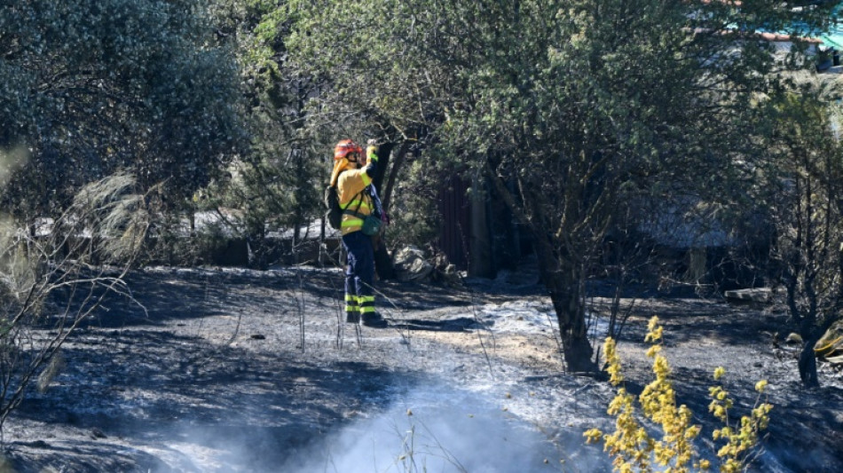 Sigue vivo el incendio del sur de Espa&ntilde;a que oblig&oacute; a evacuar a miles de turistas y ba&ntilde;istas