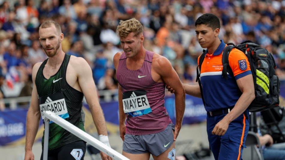 JO: "peut-&ecirc;tre 10% de chance d'&ecirc;tre au d&eacute;part" du d&eacute;cathlon, estime K&eacute;vin Mayer