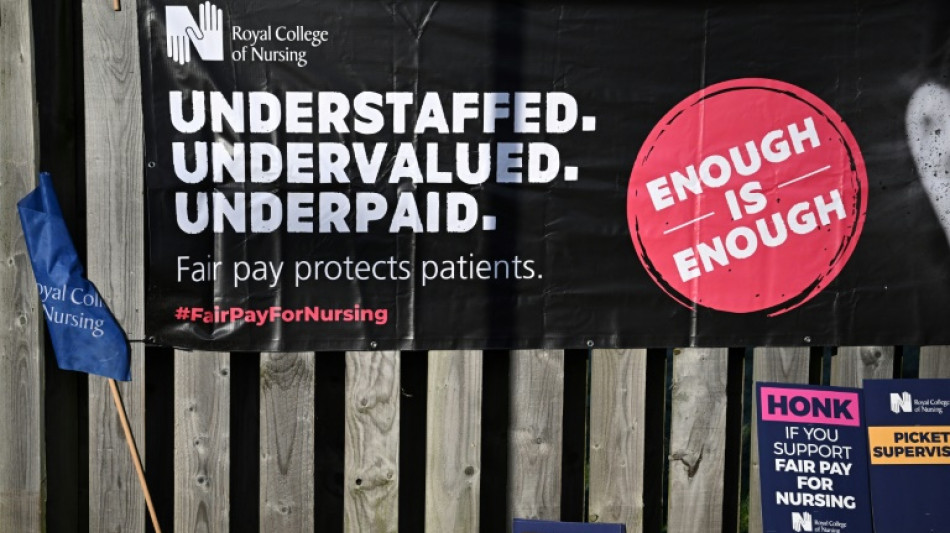La salud p&uacute;blica de Inglaterra vive la mayor huelga de su historia