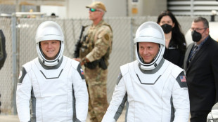 SpaceX-Rakete zur ISS gestartet - R&uuml;ckholaktion f&uuml;r zwei gestrandete Astronauten