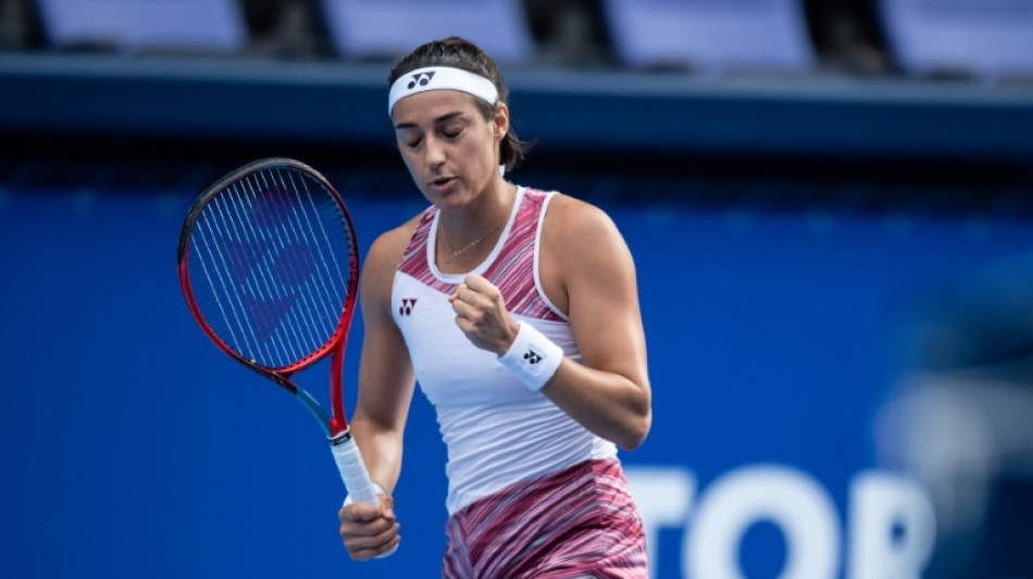 Tennis: Caroline Garcia &eacute;limin&eacute;e d&egrave;s son entr&eacute;e en lice &agrave; Tokyo