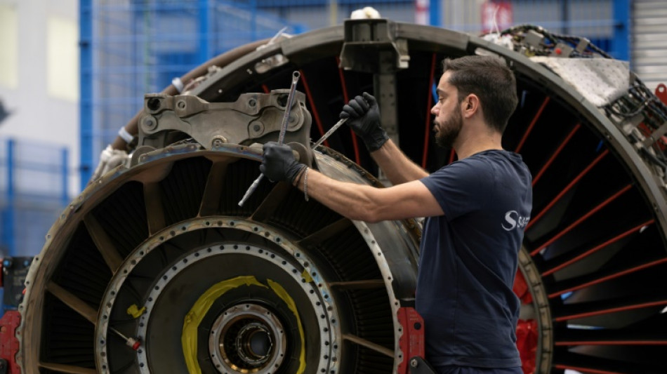 Safran: une ann&eacute;e 2024 "excellente" malgr&eacute; une baisse des ventes de son moteur phare