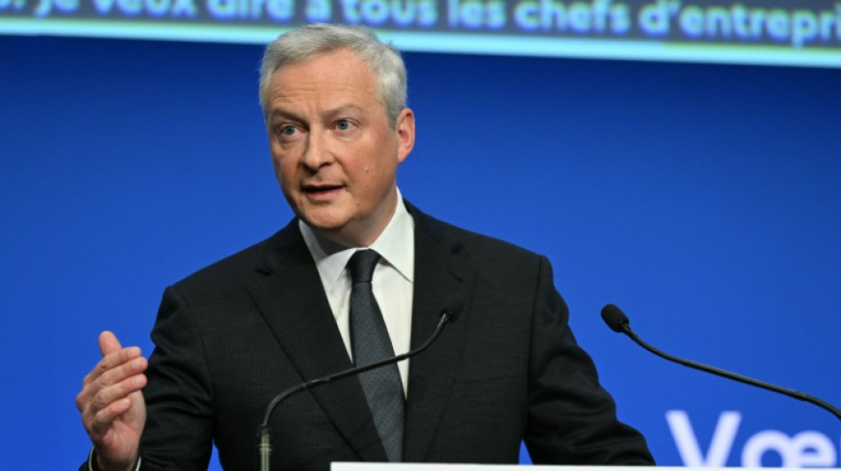 R&eacute;tablissement des finances publiques: "le plus dur est devant nous", pr&eacute;vient Bruno Le Maire
