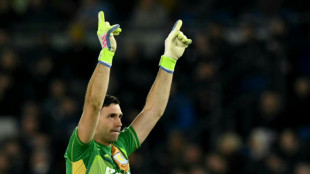 Villa's Emiliano Martinez winds up PSG with cap