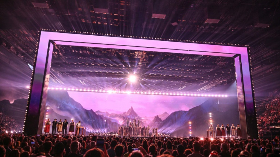 Eurovision stage a dynamic 3D 'playground': producer
