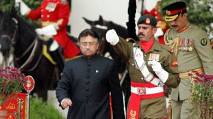Mort de l'ancien pr&eacute;sident du Pakistan Pervez Musharraf
