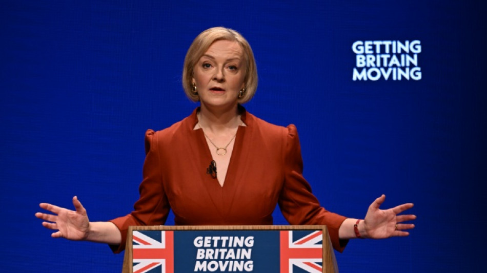 Amenazada en sus propias filas, Truss defiende su autoridad en congreso del Partido Conservador brit&aacute;nico