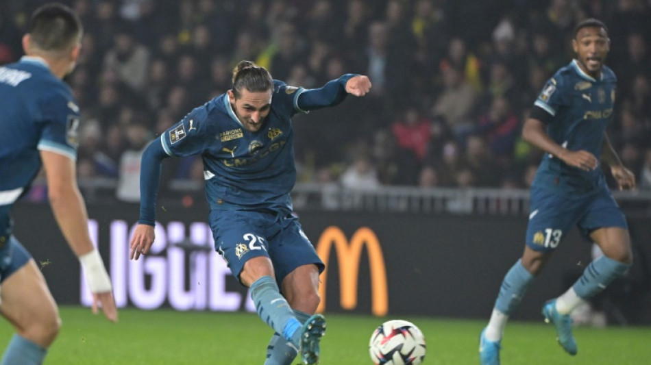 L1: Marseille passe la deuxi&egrave;me &agrave; Nantes