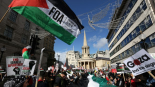 Tausende Menschen bei pro-pal&auml;stinensischer Demonstration in London