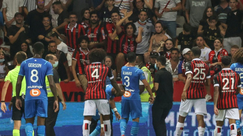 L1: un an apr&egrave;s les incidents, Nice-Marseille sous haute s&eacute;curit&eacute;