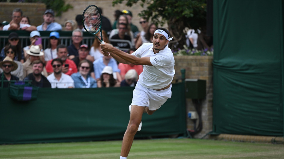 Wimbledon: Sonego batte Basilashvili e va al terzo turno