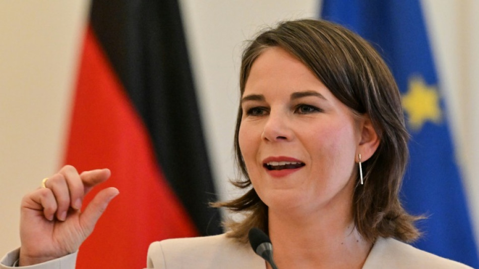 Bundesau&szlig;enministerin Baerbock reist zu UN-Konferenz nach New York