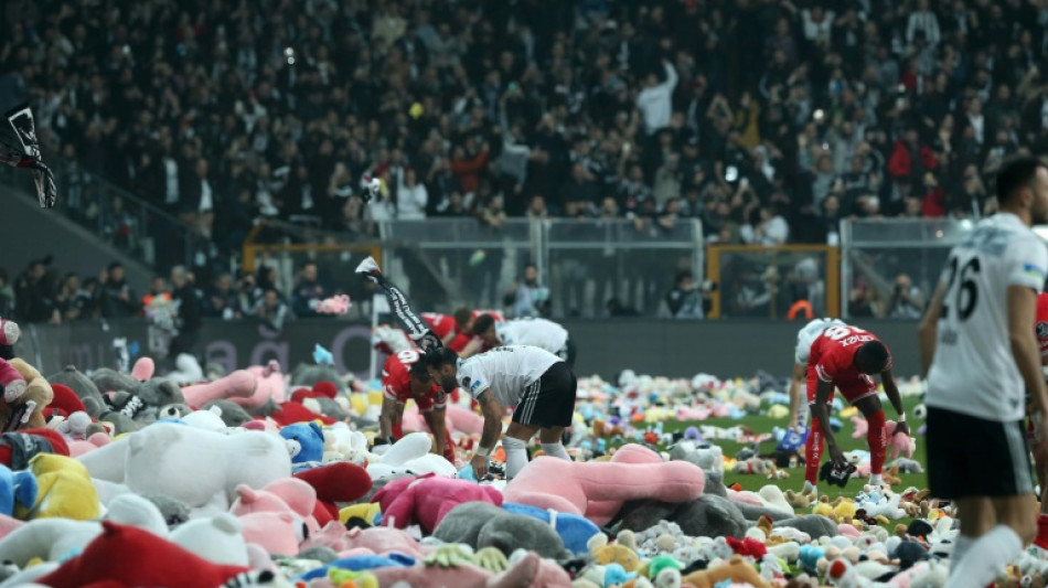 Turkish football fans in anti-government chants in quake anger