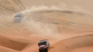 Dakar 2023: 9 tonnes et 1.000 chevaux, le panache des camions, "rois du d&eacute;sert"