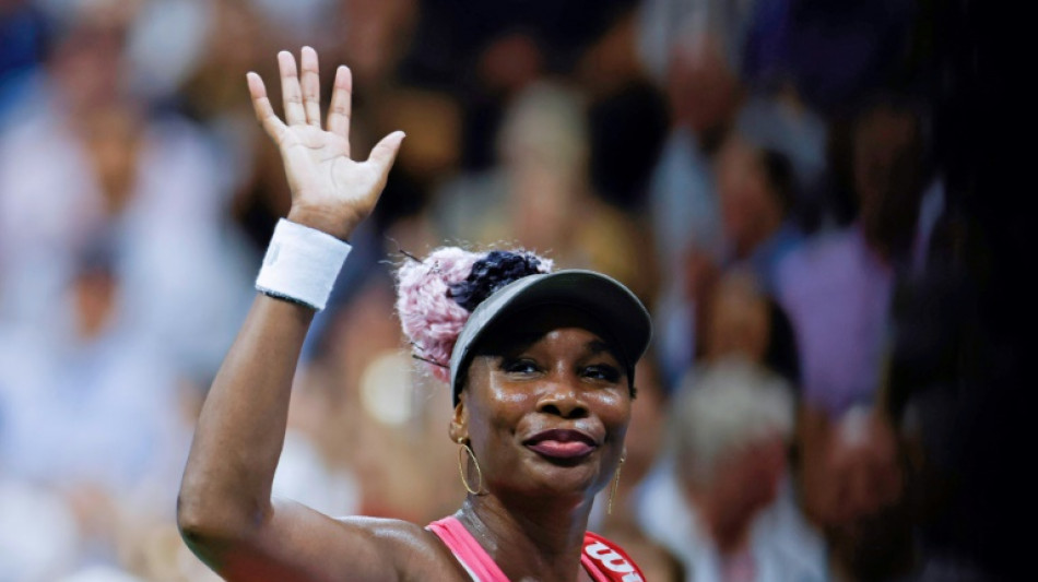 Aos 45 anos, Venus Williams vai participar do WTA 500 de Washington