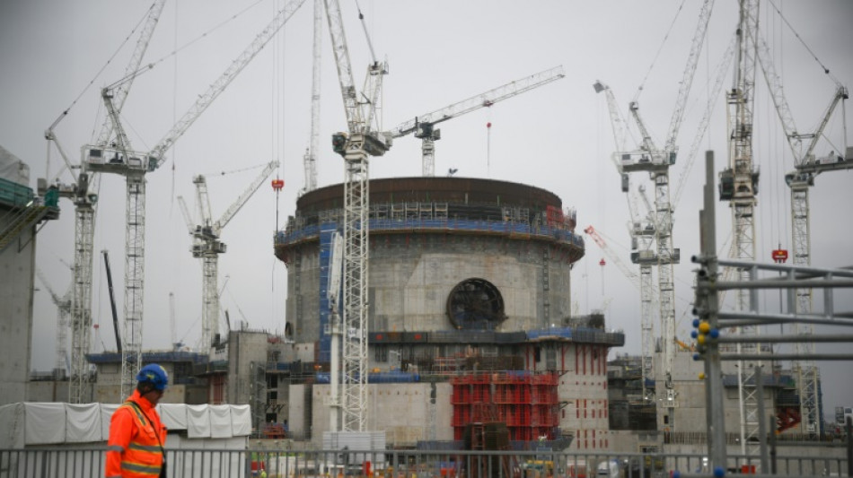A Hinkley Point, du b&eacute;ton, de l'acier, et une fili&egrave;re nucl&eacute;aire pleine d'espoir