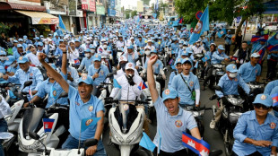 Cambodian PM kicks off campaign in one-sided election