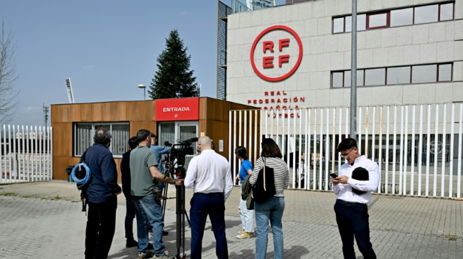 Espagne: en crise, la F&eacute;d&eacute;ration de football mise sous tutelle par le gouvernement