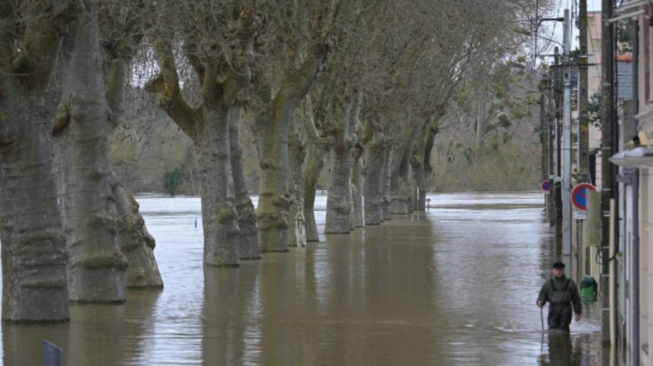 Crues: Charente-Maritime, Gironde, Lot-et-Garonne et Maine-et-Loire maintenus en alerte rouge