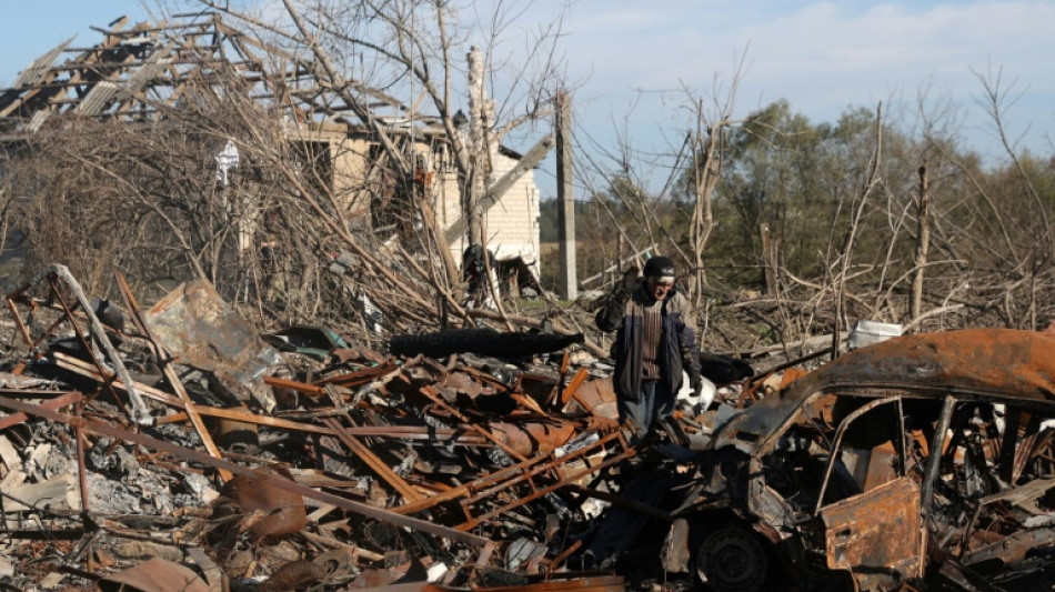 M&aacute;s de mil localidades de Ucrania sin luz a causa de los bombardeos rusos