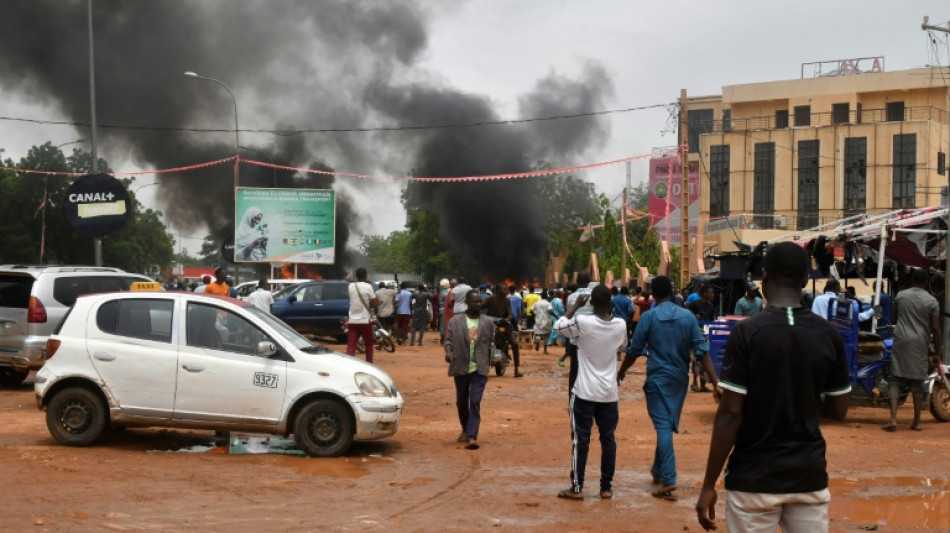 UN says humanitarian work in Niger continues