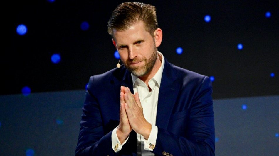 Eric Trump says father's energy policies will help crypto