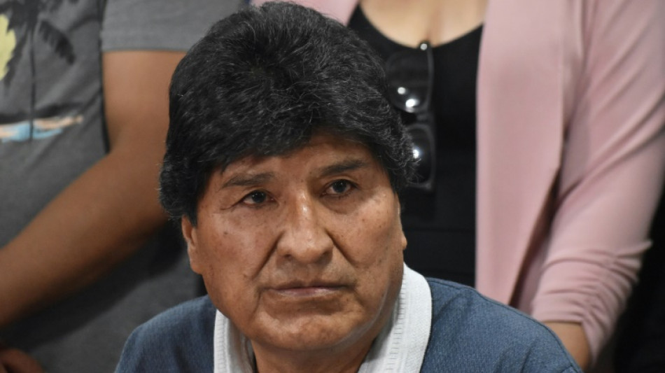 Evo Morales denuncia que 'agentes do Estado' boliviano tentaram assassin&aacute;-lo