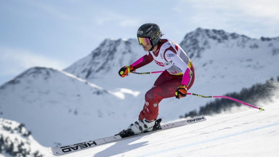 Mondiaux de ski: Stephanie Venier sacr&eacute;e &agrave; domicile en super-G, mauvais d&eacute;part pour Vonn