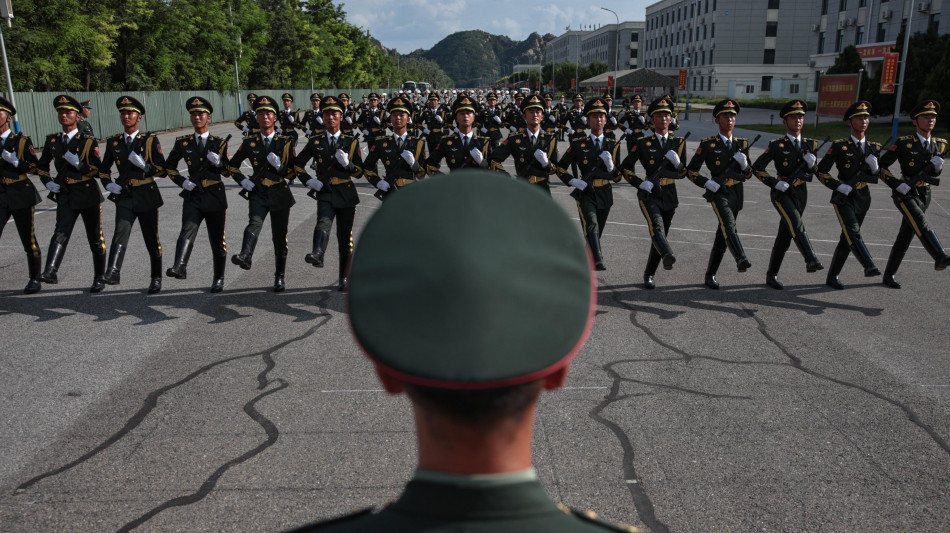 Cina espelle 9 militari di vertice, anche n.3 forze armate