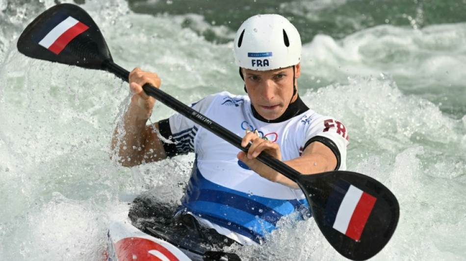 Castryck, &agrave; toute vitesse, s'offre l'argent en kayak slalom &agrave; 19 ans
