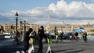 Rented electric scooters vanish from Paris streets