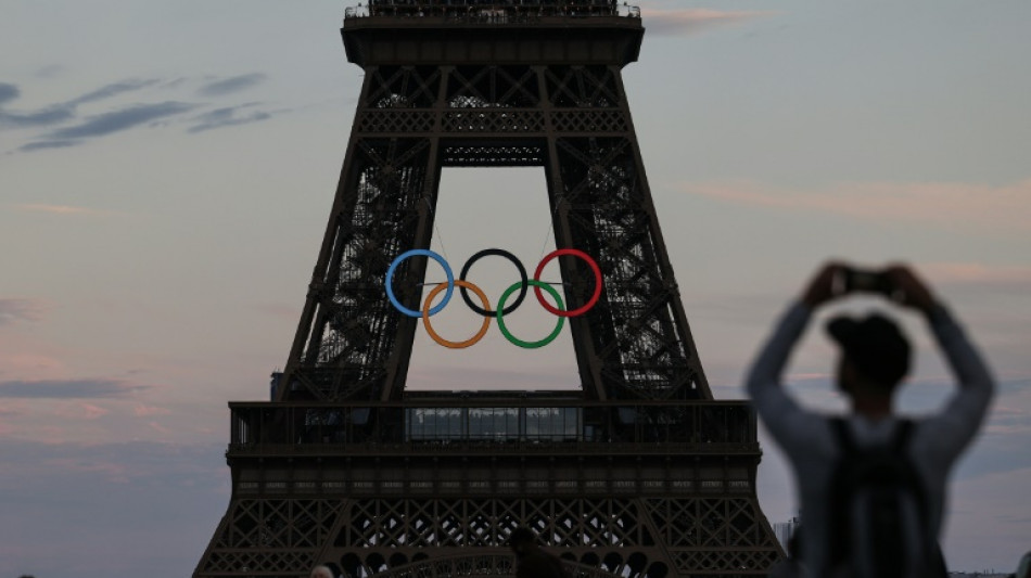 &Uacute;ltimos t&iacute;tulos paral&iacute;mpicos de Par&iacute;s antes de la fiesta de clausura