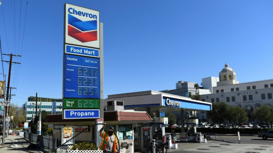 US-Pr&auml;sident Biden will dreimonatigen Tankrabatt f&uuml;r die USA