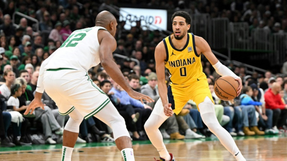 NBA: les Pacers s'imposent chez les Celtics, bagarre &agrave; Houston