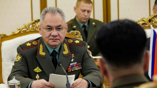 Kim Jong Un meets Russian Defence Minister Sergei Shoigu in Pyongyang: state media