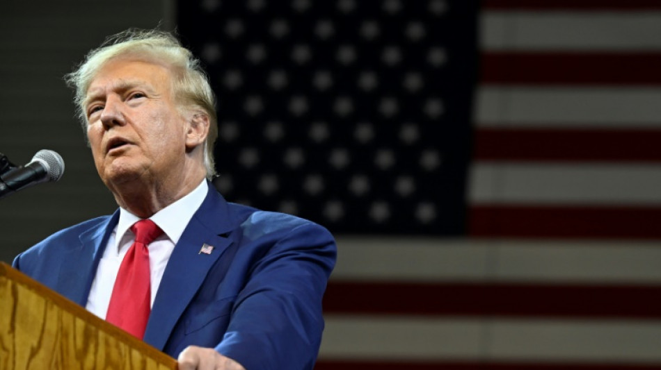 Trump pede afastamento de ju&iacute;za de processo por elei&ccedil;&otilde;es de 2020