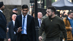 Selenskyj dankt London bei Besuch f&uuml;r rasche Hilfe f&uuml;r die Ukraine  