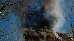 Ukraine: attaque "massive" russe contre l'infrastructure &eacute;nerg&eacute;tique