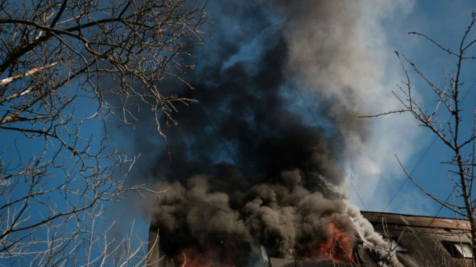 Ukraine: attaque "massive" russe contre les infrastructures &eacute;nerg&eacute;tiques