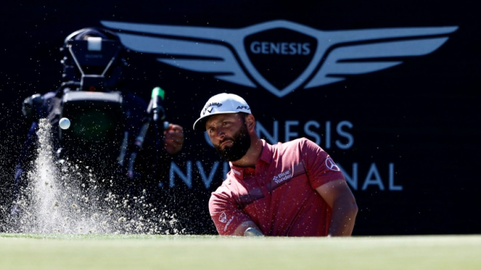 Golf: Rahm nouveau N.1 mondial apr&egrave;s sa victoire au Genesis, Woods 45e