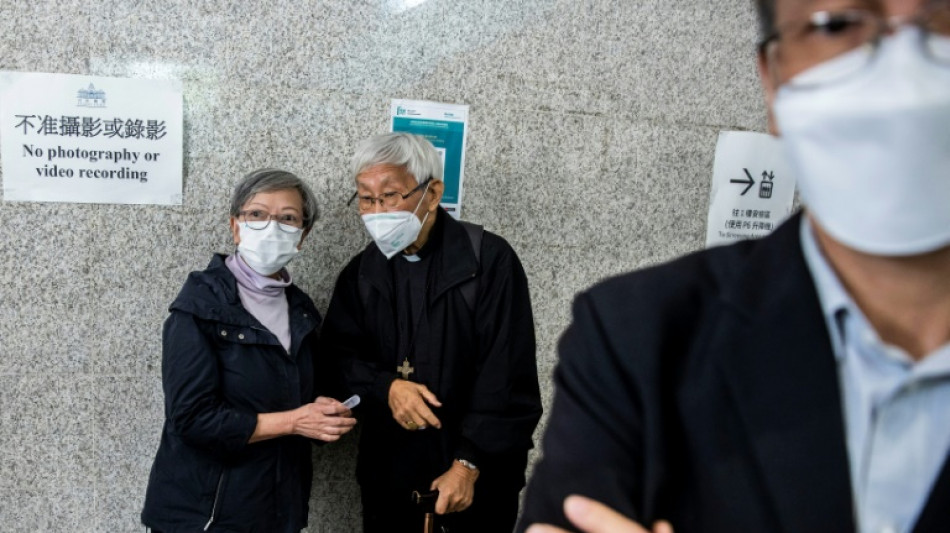 Hongkong erlaubt festgenommenem Kardinal Teilnahme an Benedikts Beerdigung