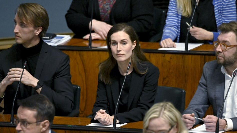 Finnisches Parlament stimmt mit &uuml;berw&auml;ltigender Mehrheit f&uuml;r Nato-Beitritt